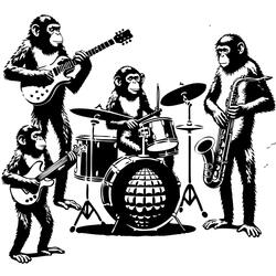 Monkey Dance Party