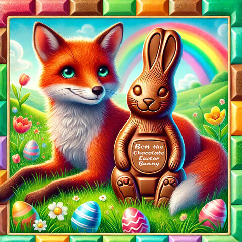 Ben the Chocolate Easter Bunny