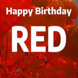 Happy Birthday Red
