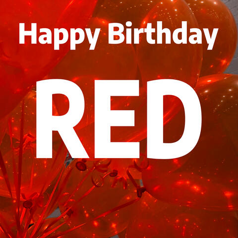 Happy Birthday Red