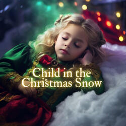 Child in the Christmas Snow