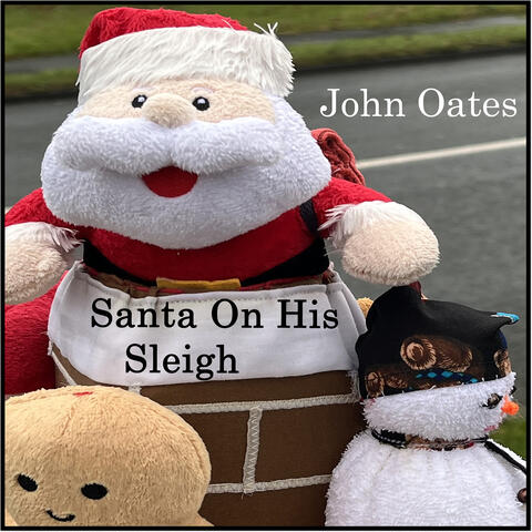 Santa on His Sleigh