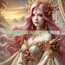 Broken Sword Fading Snow