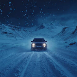 Snowstorm in Slow Motion
