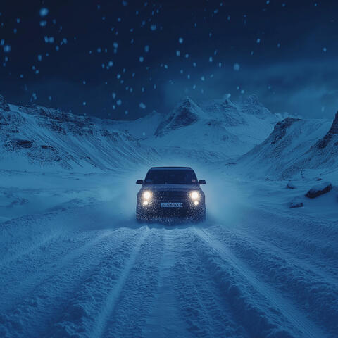 Snowstorm in Slow Motion