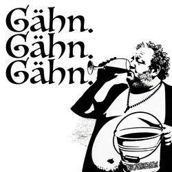 Gähn. Gähn. Gähn.