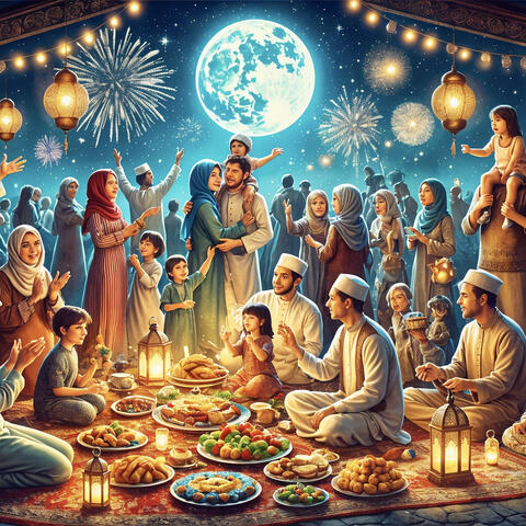 Eid Al Fitr Everywhere