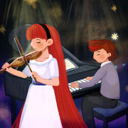 Die With a Smile (Piano & Violin)