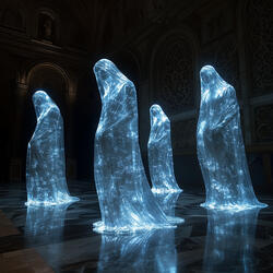 The Halls of the Crystal Souls