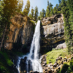 Cascading Waters Tranquil Waterfall Sounds