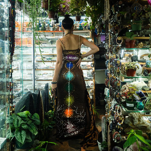 Buddha Mei Live at Crystals Garden