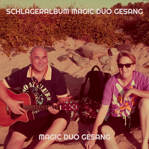 Schlageralbum Magic Duo Gesang