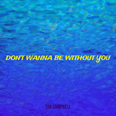 Don't Wanna Be Without You