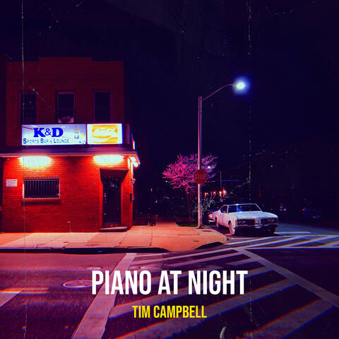 Piano at Night