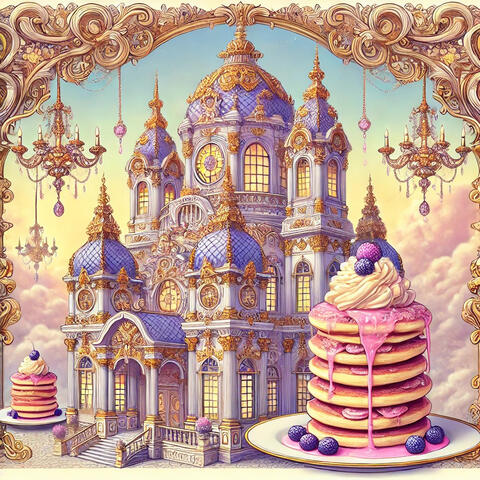 Penelope S Perplexing Purple Pancake Palace