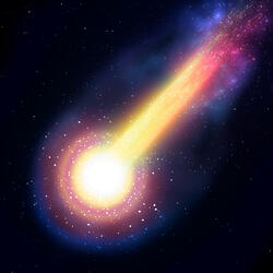 Comet Blazing in the Air Tonight