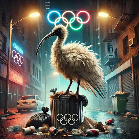 Bin Chicken (King of the Trash)