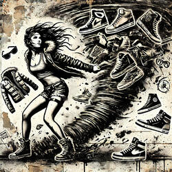 Trendy Trendtrudy the Trend Tornado End