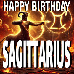 Happy Birthday Sagittarius