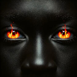 Dans les yeux