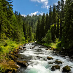 Mountain River Sound of Relaxation