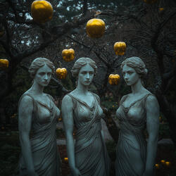 The Forbidden Temple of the Hesperides