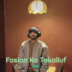Faslon Ko Takalluf