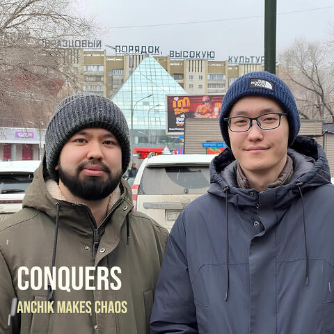 Conquers