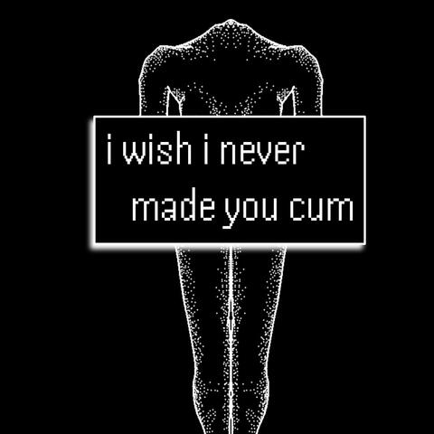 I Wish I Never Made You Cum