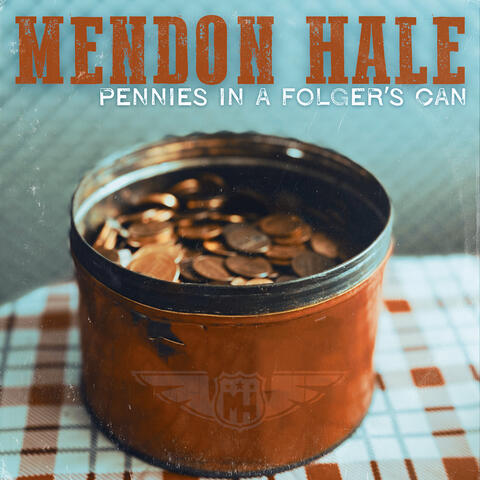 Pennies in a Folger's Can
