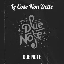 Le Cose Non Dette
