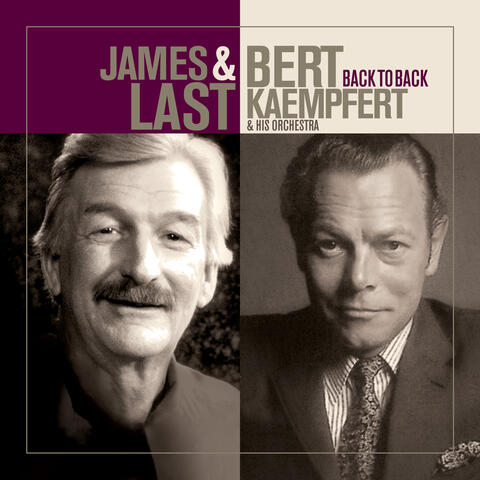 James Last & Bert Kaempfert & His Orchestra / Back To Back