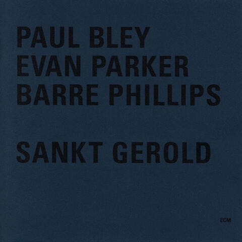 Paul Bley & Barre Phillips
