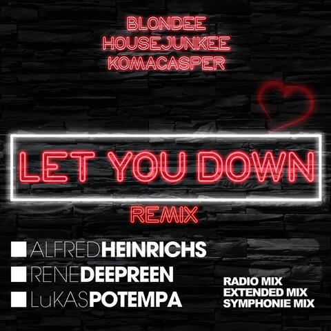 Let You Down