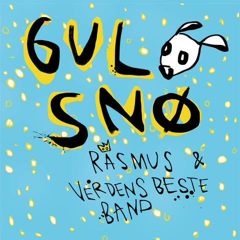 Gul snø