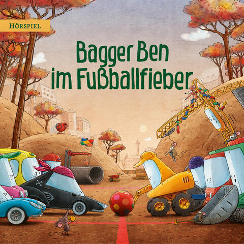 Bagger Ben im Fußballfieber