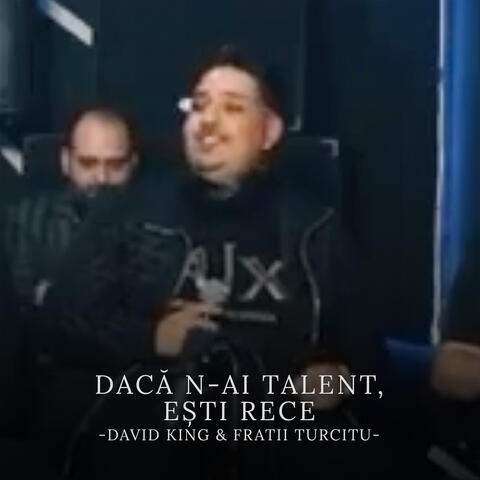 Dacă n-ai talent, ești rece