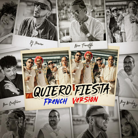 QUIERO FIESTA