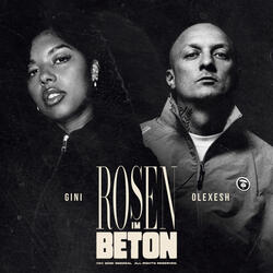 Rosen im Beton