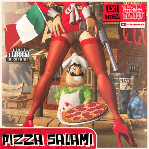 PIZZA SALAMI