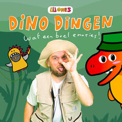 Dino Wil Samen Spelen, Maar Is Zo Verlegen