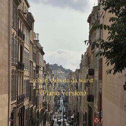 Schön, dass du da warst