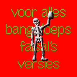 voor alles bang