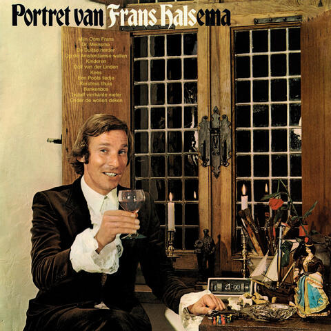 Portret Van Frans Halsema