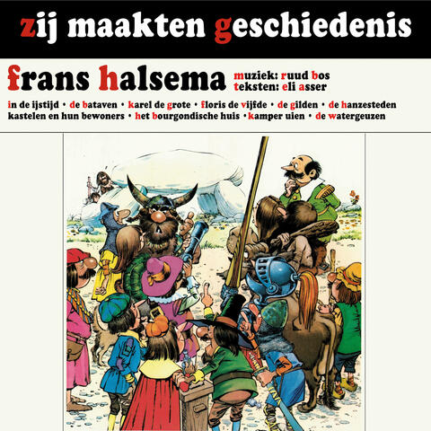 Zij Maakten Geschiedenis