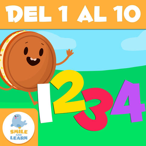 La Galleta Limoneta - Los números del 1 al 10