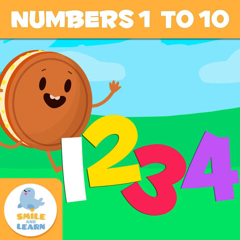 Suki the Cookie - Numbers from 1 to 10