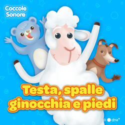 Testa spalle ginocchia e piedi