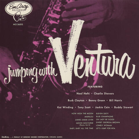 Jumping With Ventura