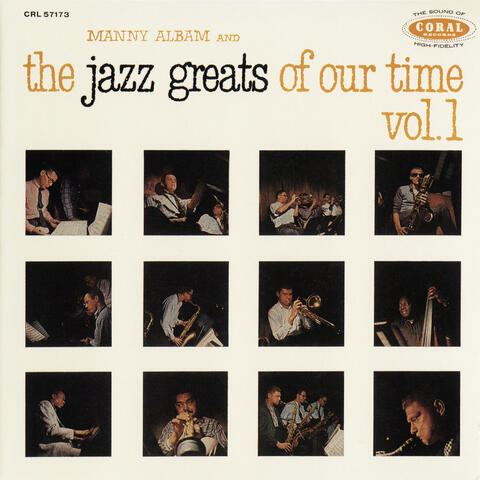 Manny Albam And The Jazz Greats Of Our Time Vol. 1